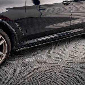 Maxton Design Боковые диффузоры V.2 для BMW X3 M40d / M40i / M-Pack G01