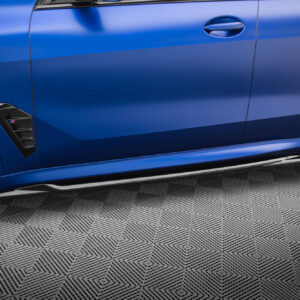 Maxton Design Боковые пороги и диффузоры V.2 BMW X5 M-Pack G05 Facelift