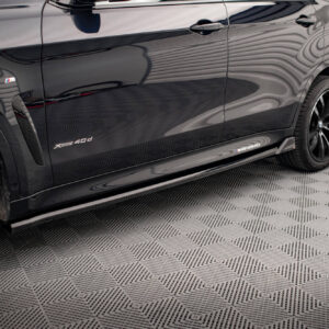 Maxton Design Боковые диффузоры V.2 BMW X6 M-Pack F16