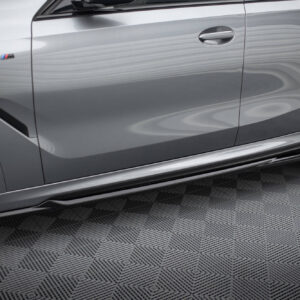 Maxton Design Боковые пороги и диффузоры V.2 BMW X6 M-Pack G06 Facelift