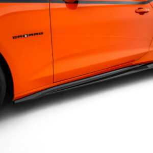 Maxton Design Боковые пороги и диффузоры V.2 для Chevrolet Camaro SS Mk6 Facelift