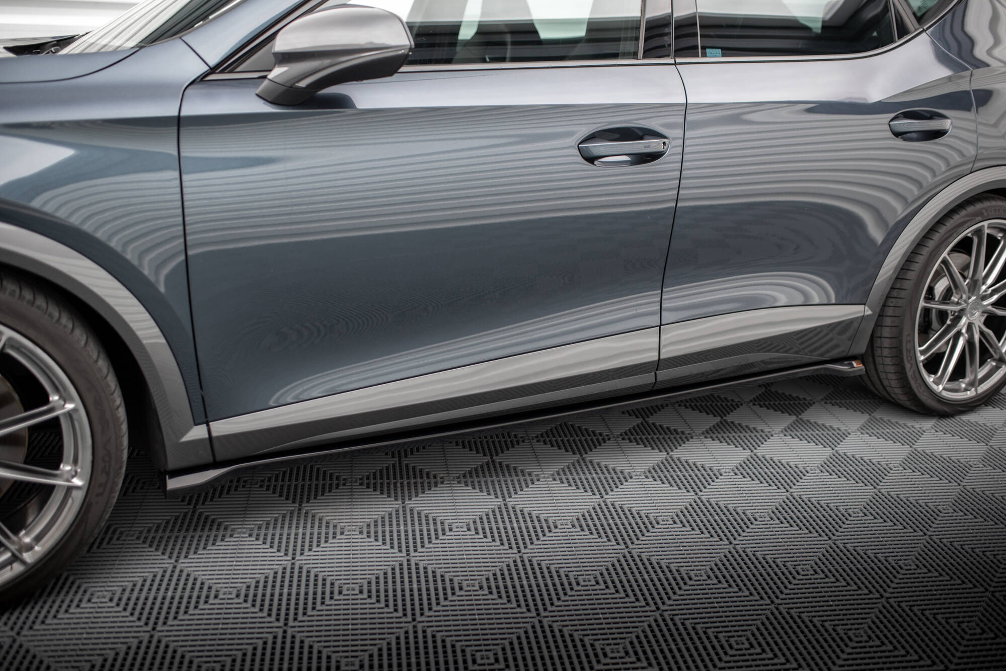 Maxton Design Боковые диффузоры V.2 Cupra Formentor Mk1