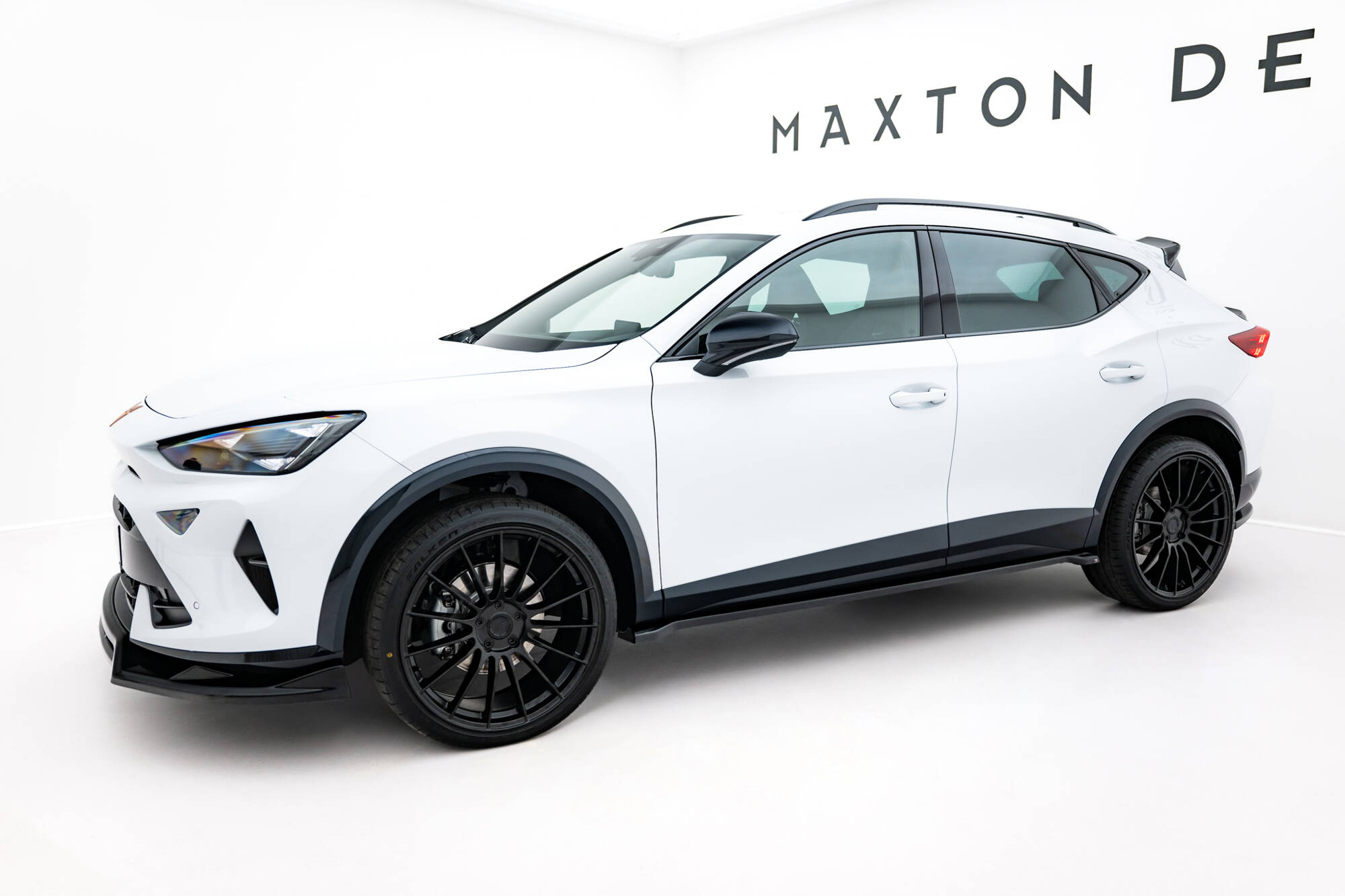 Maxton Design Боковые пороги и диффузоры V.2 Cupra Formentor Mk1 Facelift — изображение 2