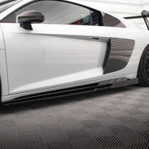 Maxton Design Боковые пороги, диффузоры V.2+, накладки на крылья Audi R8 Mk2 Facelift