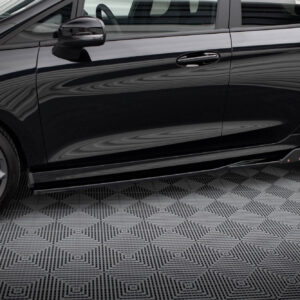 Maxton Design Боковые юбки-диффузоры V.2 + накладки на пороги для Ford Fiesta ST / ST-Line