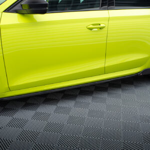 Maxton Design Боковые диффузоры V.2 + накладки на пороги для Skoda Octavia RS Liftback / Combi Mk4