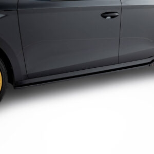 Maxton Design Боковые юбки, диффузоры V.2 + накладки на пороги для Skoda Octavia RS Liftback / Combi Mk4 Facelift