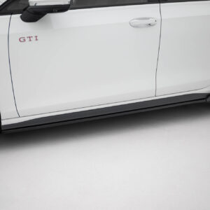 Maxton Design Боковые диффузоры V.2 + накладки на пороги для Volkswagen Golf GTI / GTE / GTI Clubsport / GTD / R-Line Mk8