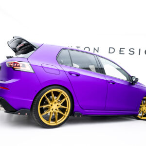 Maxton Design Боковые диффузоры V.2 + накладки на пороги Volkswagen Golf R Hatchback Mk8 Facelift