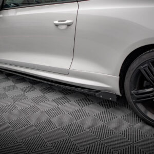 Maxton Design Боковые диффузоры V.2 + накладки на пороги Volkswagen Scirocco R Mk3