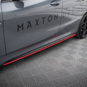 Maxton Design Накладки на пороги и диффузоры V.2 для BMW 1 M-Pack / M135i / 128ti