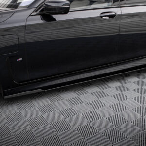 Maxton Design Боковые диффузоры V.2 для BMW 7 Long M-Pack G12