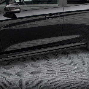 Maxton Design Боковые юбки и диффузоры V.2 для Ford Fiesta Mk8 ST / ST-Line