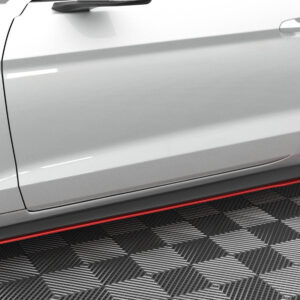 Maxton Design Боковые пороги и диффузоры V.2 для Ford Mustang Mk6 Facelift