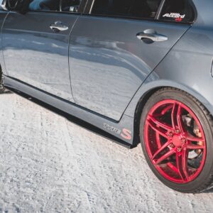 Maxton Design Боковые диффузоры V.2 для Honda Accord Mk7 Type-S