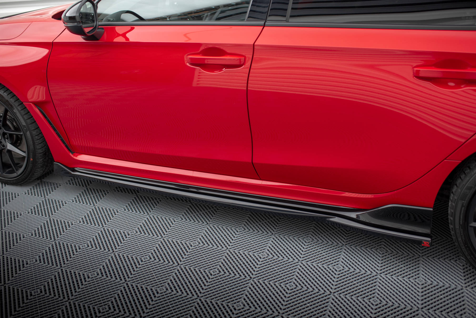 Maxton Design Боковые диффузоры V.2 для Honda Civic Type-R Mk 11 — изображение 2