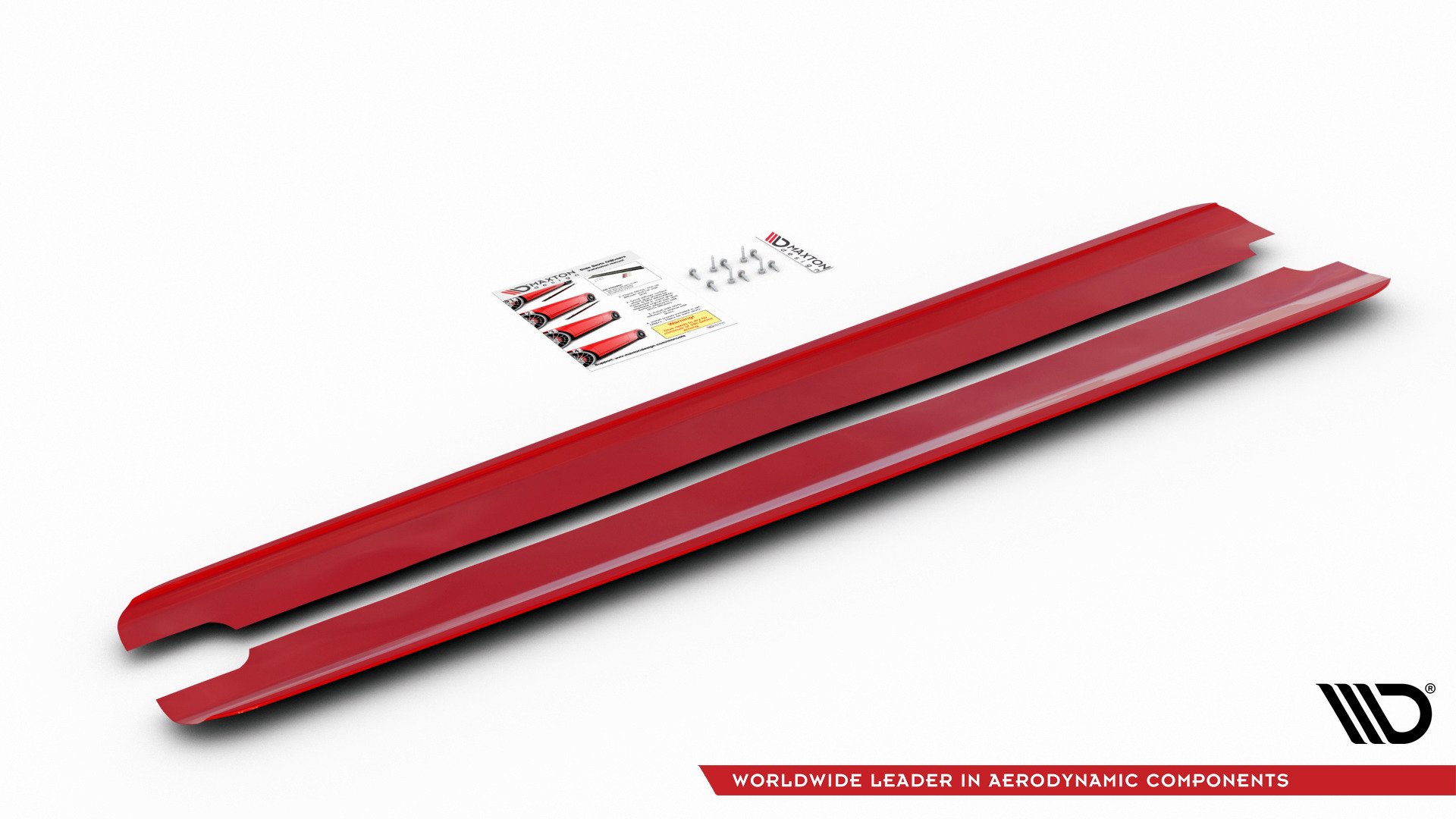 Maxton Design Боковые диффузоры V.2 для Hyundai I30 N Mk3 — изображение 4