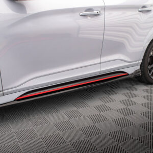 Maxton Design Боковые пороги и диффузоры V.2 для Hyundai Kona N Mk1