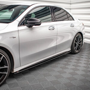 Maxton Design Боковые диффузоры V.2 для Mercedes A35 AMG / AMG-Line W177