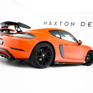 Maxton Design Боковые диффузоры V.2 для Porsche 718 Cayman GTS 982c