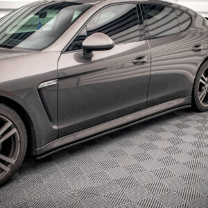 Maxton Design Боковые диффузоры V.2 для Porsche Panamera / Panamera Diesel / Panamera Turbo 970