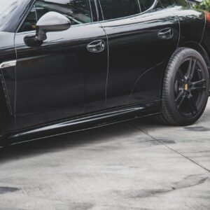 Maxton Design Боковые пороги и диффузоры V.2 для Porsche Panamera Turbo 970 Facelift