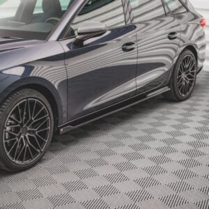 Maxton Design Боковые диффузоры V.2 для Seat Leon FR ST / Хэтчбек Mk4 / Cupra Leon ST / Хэтчбек Mk1 / Mk1 Facelift