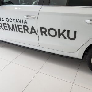 Maxton Design Боковые диффузоры V.2 для Skoda Octavia Mk4