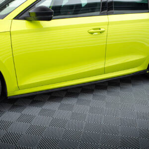 Maxton Design Боковые диффузоры V.2 для Skoda Octavia RS Liftback / Combi Mk4