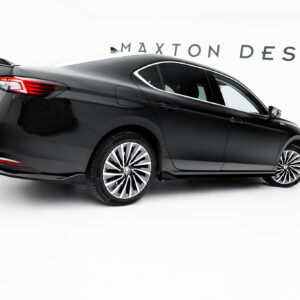 Maxton Design Пороги Диффузоры V.2 Skoda Superb Mk4