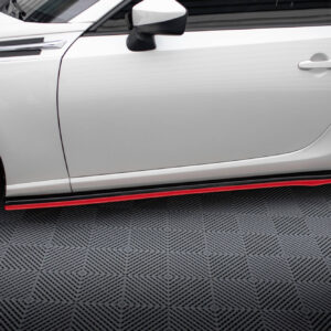 Maxton Design Боковые пороги и диффузоры V.2 для Subaru BRZ Mk1 / Mk1 Facelift / Toyota GT86 Facelift