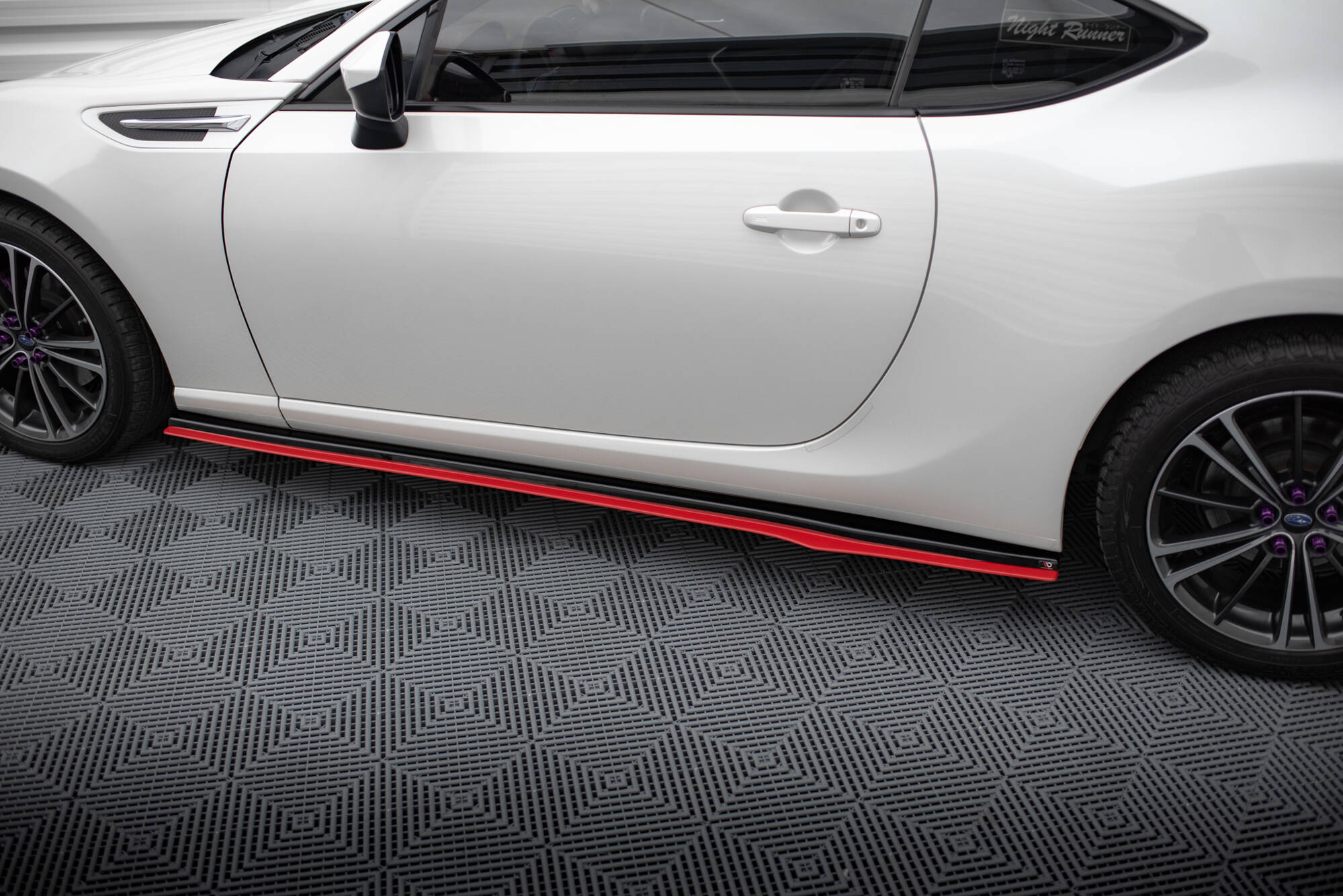 Maxton Design Боковые пороги и диффузоры V.2 для Subaru BRZ Mk1 / Mk1 Facelift / Toyota GT86 Facelift — изображение 3