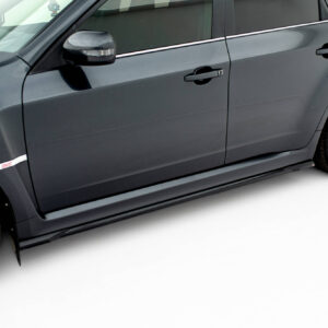 Maxton Design Боковые пороги и диффузоры V.2 для Subaru Impreza WRX STI Mk3 (рестайлинг)