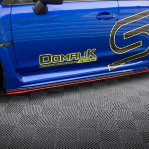 Maxton Design Боковые юбки и диффузоры V.2 для Subaru WRX STI