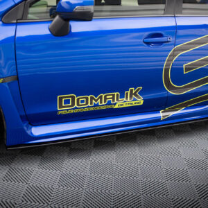 Maxton Design Боковые пороги и диффузоры V.2 для Subaru WRX STI Mk1