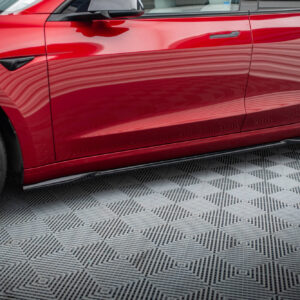 Maxton Design Боковые диффузоры V.2 для Tesla Model 3 Mk1 / Mk1 Facelift