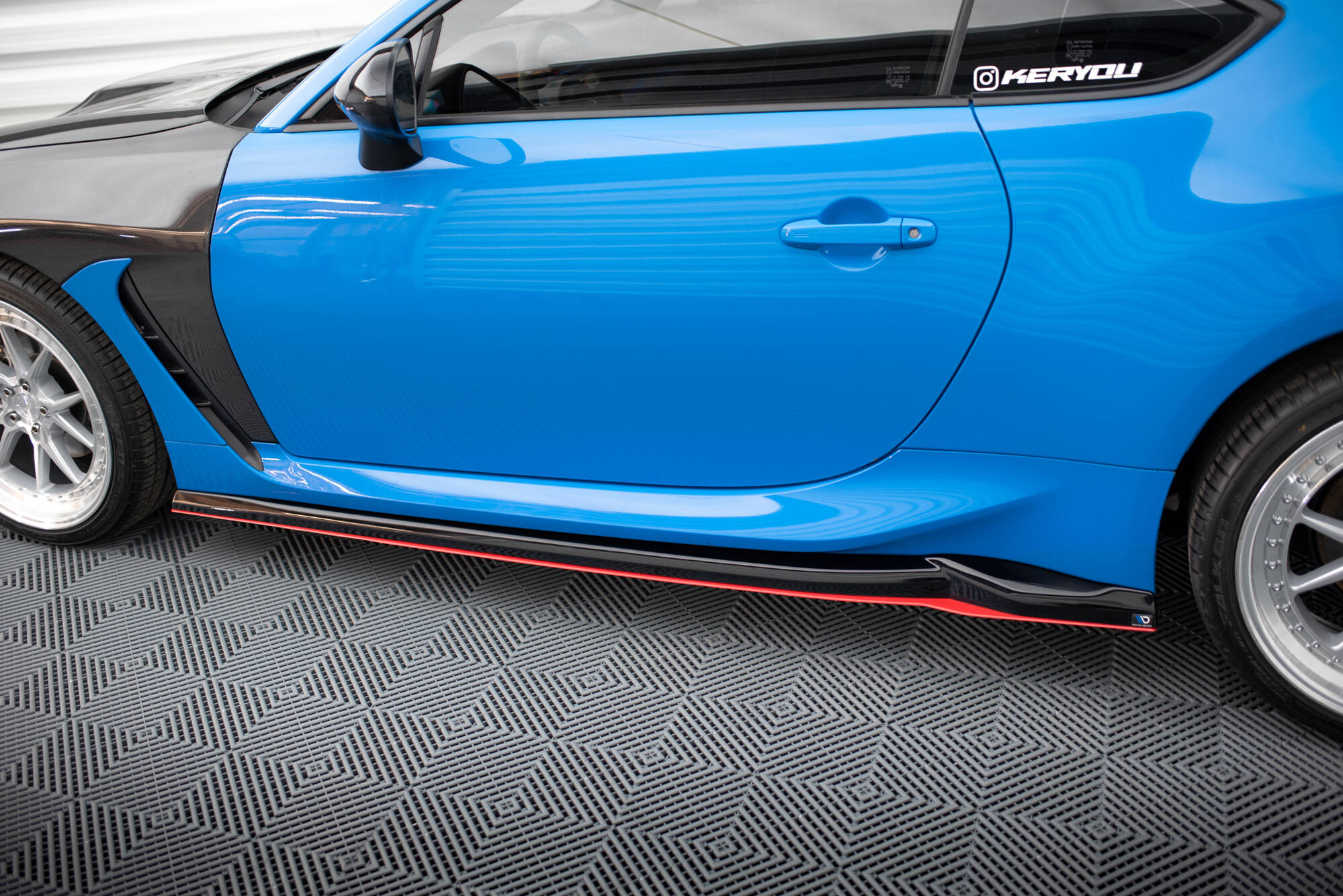 Maxton Design Боковые диффузоры V.2 для Toyota GR86 Mk1 — изображение 2