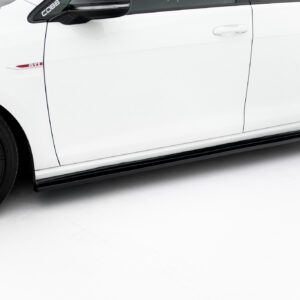 Maxton Design Боковые диффузоры V.2 для Volkswagen Golf GTI / GTD Mk7 / Mk7 Facelift (узкие)