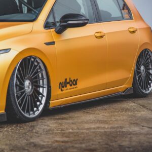 Maxton Design Боковые диффузоры V.2 для Volkswagen Golf Hatchback Mk8