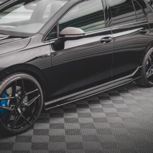 Maxton Design Боковые диффузоры V.2 для Volkswagen Golf R Hatchback Mk8