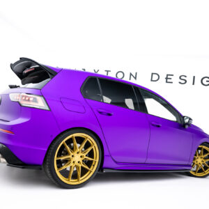 Maxton Design Боковые диффузоры V.2 Volkswagen Golf R Hatchback Mk8 Facelift