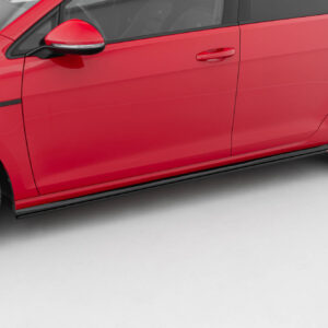 Maxton Design Боковые диффузоры V.2 для Volkswagen Golf R / R-Line Mk7 (рестайлинг)