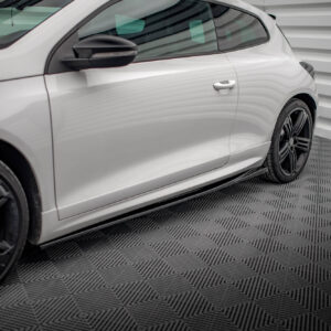 Maxton Design Боковые диффузоры V.2 для Volkswagen Scirocco R Mk3