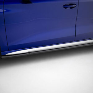 Maxton Design Боковые юбки Диффузоры V.3 Audi A3 S-Line Sedan / S3 Sedan 8Y / 8Y Рестайлинг