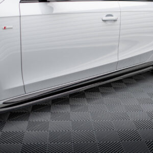 Maxton Design Боковые диффузоры V.3 для Audi A4 / A4 S-Line / S4 B8