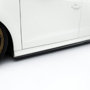 Maxton Design Боковые диффузоры V.3 для Audi S3 / A3 S-Line Sportback 8V / 8V Facelift