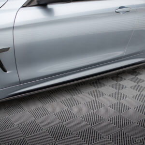 Maxton Design Боковые диффузоры V.3 для BMW 4 Coupe / Gran Coupe / Cabrio M-Pack F32 / F36 / F33