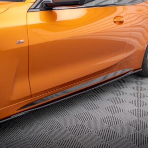 Maxton Design Боковые диффузоры V.3 BMW 4 M-Pack / M440i G22 / G23 / G22 Facelift / G23 Facelift