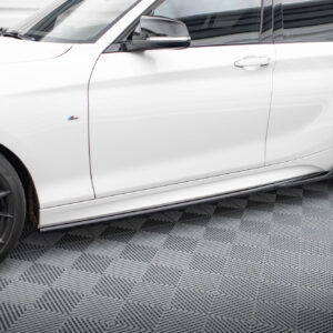 Maxton Design Боковые пороги и диффузоры V.3 CSL Look для BMW 1 M-Pack / M140i F20 Facelift