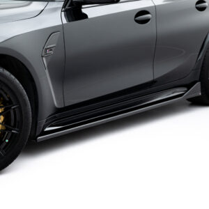 Maxton Design Боковые юбки-диффузоры V.3 CSL Look для BMW M3 Sedan / Touring G80 / G81